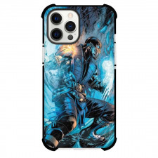 Mortal Kombat Sub-Zero Phone Case For iPhone Samsung Galaxy Pixel OnePlus Vivo Xiaomi Asus Sony Motorola Nokia - Sub-Zero Comic Art
