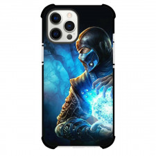 Mortal Kombat Sub-Zero Phone Case For iPhone Samsung Galaxy Pixel OnePlus Vivo Xiaomi Asus Sony Motorola Nokia - Sub-Zero Side Portrait