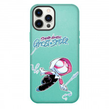 Spider Gwen Phone Case For iPhone Samsung Galaxy Pixel OnePlus Vivo Xiaomi Asus Sony Motorola Nokia - Spider Gwen Chibi Art Poster