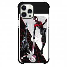 Spider Gwen Phone Case For iPhone Samsung Galaxy Pixel OnePlus Vivo Xiaomi Asus Sony Motorola Nokia - Spider Gwen Fist Bump Spiderman