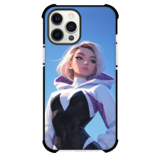 Spider Gwen Phone Case For iPhone Samsung Galaxy Pixel OnePlus Vivo Xiaomi Asus Sony Motorola Nokia - Spider Gwen Hand on Pocket 3d Art