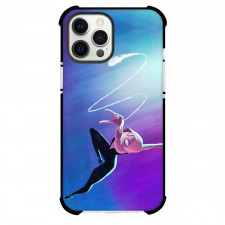 Spider Gwen Phone Case For iPhone Samsung Galaxy Pixel OnePlus Vivo Xiaomi Asus Sony Motorola Nokia - Spider Gwen Shooting Web
