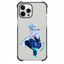 Spider Gwen Phone Case For iPhone Samsung Galaxy Pixel OnePlus Vivo Xiaomi Asus Sony Motorola Nokia - Spider Gwen Tip Toe Sticker Art