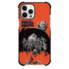 Marvel Zombies Phone Case For iPhone Samsung Galaxy Pixel OnePlus Vivo Xiaomi Asus Sony Motorola Nokia - Characters Black White Blood