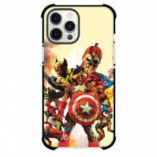Marvel Zombies Phone Case For iPhone Samsung Galaxy Pixel OnePlus Vivo Xiaomi Asus Sony Motorola Nokia - Characters Watercolor Art