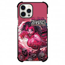 Marvel Zombies Wanda Phone Case For iPhone Samsung Galaxy Pixel OnePlus Vivo Xiaomi Asus Sony Motorola Nokia - Wanda Resurrection