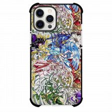 Magic Knight Rayearth Phone Case For iPhone Samsung Galaxy Pixel OnePlus Vivo Xiaomi Asus Sony Motorola Nokia - Magic Knight Rayearth Tribute Anime Art Poster