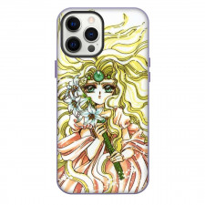 Magic Knight Rayearth Princess Emeraude Phone Case For iPhone Samsung Galaxy Pixel OnePlus Vivo Xiaomi Asus Sony Motorola Nokia - Princess Emeraude Magical Girl Anime Drawing Poster