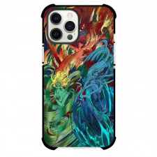 Magic Knight Rayearth Phone Case For iPhone Samsung Galaxy Pixel OnePlus Vivo Xiaomi Asus Sony Motorola Nokia - Hikaru Fuu And Umi Manga Colouring Illustration Art
