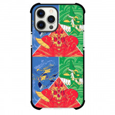 Magic Knight Rayearth Phone Case For iPhone Samsung Galaxy Pixel OnePlus Vivo Xiaomi Asus Sony Motorola Nokia - Hikaru Fuu And Umi Red Green And Purple Illustration Art