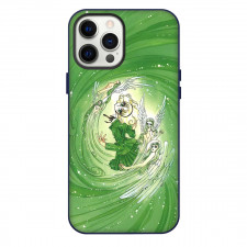 Magic Knight Rayearth Fuu Hououji Phone Case For iPhone Samsung Galaxy Pixel OnePlus Vivo Xiaomi Asus Sony Motorola Nokia - Fuu Hououji On Manga Volume 3 Poster