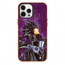 Magic Knight Rayearth Zagato Phone Case For iPhone Samsung Galaxy Pixel OnePlus Vivo Xiaomi Asus Sony Motorola Nokia - Zagato Side Portrait Illustration Art On Purple Background