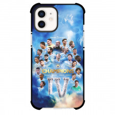 Manchester City F.C. Phone Case For iPhone Samsung Galaxy Pixel OnePlus Vivo Xiaomi Asus Sony Motorola Nokia - Mancester City Champions Fan Art Poster