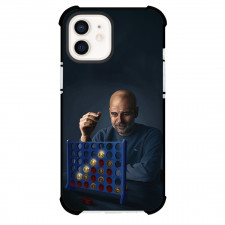 Manchester City F.C. Pep Guardiola Phone Case For iPhone Samsung Galaxy Pixel OnePlus Vivo Xiaomi Asus Sony Motorola Nokia - Pep Guardiola Four In A Row Othello Poster