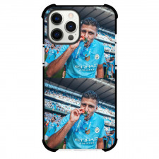 Manchester City F.C. Rodri Phone Case For iPhone Samsung Galaxy Pixel OnePlus Vivo Xiaomi Asus Sony Motorola Nokia - Rodri Kissing His Medal Poster