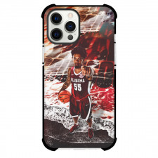 March Madness Men Tournament Alabama Crimson Tide Aaron Estrada Phone Case For iPhone Samsung Galaxy Pixel OnePlus Vivo Xiaomi Asus Sony Motorola Nokia - Aaron Estrada Poster