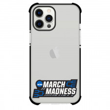 March Madness Men Tournament Phone Case For iPhone Samsung Galaxy Pixel OnePlus Vivo Xiaomi Asus Sony Motorola Nokia - March Madness Logo Blue White