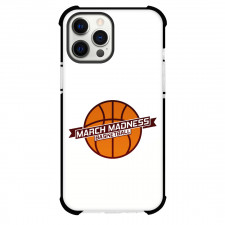 March Madness Men Tournament Phone Case For iPhone Samsung Galaxy Pixel OnePlus Vivo Xiaomi Asus Sony Motorola Nokia - March Madness Logo Red Orange