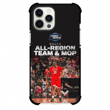 March Madness Men Tournament NC State Wolfpack DJ Burns Phone Case For iPhone Samsung Galaxy Pixel OnePlus Vivo Xiaomi Asus Sony Motorola Nokia - DJ Burns All Region Team & MOP
