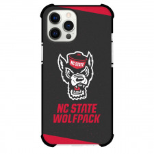 March Madness Men Tournament NC State Wolfpack Phone Case For iPhone Samsung Galaxy Pixel OnePlus Vivo Xiaomi Asus Sony Motorola Nokia - NC State Wolfpack Logo Black Red