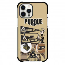March Madness Men Tournament Purdue Boilermakers Phone Case For iPhone Samsung Galaxy Pixel OnePlus Vivo Xiaomi Asus Sony Motorola Nokia - Purdue Boilermakers Logo Collage