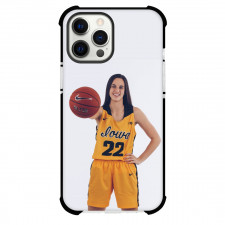 March Madness Women Tournament Caitlin Clark Phone Case For iPhone Samsung Galaxy Pixel OnePlus Vivo Xiaomi Asus Sony Motorola Nokia - Caitlin Clark White Background