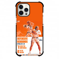 March Madness Women Tournament Illinois Fighting Illini Kendall Bostic Phone Case For iPhone Samsung Galaxy Pixel OnePlus Vivo Xiaomi Asus Sony Motorola Nokia - Kendall Bostic Defensive Rebound