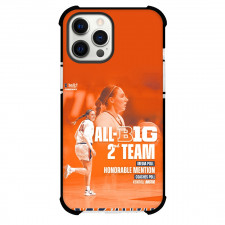 March Madness Women Tournament Illinois Fighting Illini Kendall Bostic Phone Case For iPhone Samsung Galaxy Pixel OnePlus Vivo Xiaomi Asus Sony Motorola Nokia - Kendall Bostic Side Portrait