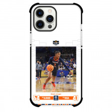 March Madness Women Tournament Illinois Fighting Illini Makira Cook Phone Case For iPhone Samsung Galaxy Pixel OnePlus Vivo Xiaomi Asus Sony Motorola Nokia - Makira Cook Playing
