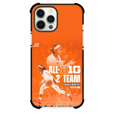 March Madness Women Tournament Illinois Fighting Illini Makira Cook Phone Case For iPhone Samsung Galaxy Pixel OnePlus Vivo Xiaomi Asus Sony Motorola Nokia - Makira Cook Side Portrait