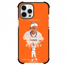 March Madness Women Tournament Illinois Fighting Illini Genesis Bryant Phone Case For iPhone Samsung Galaxy Pixel OnePlus Vivo Xiaomi Asus Sony Motorola Nokia - Thank You Genesis