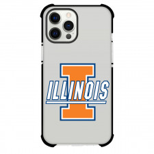 March Madness Women Tournament Illinois Fighting Illini Phone Case For iPhone Samsung Galaxy Pixel OnePlus Vivo Xiaomi Asus Sony Motorola Nokia - Illinois Fighting Illini White Blue Logo