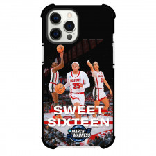 March Madness Women Tournament NC State Wolfpack Phone Case For iPhone Samsung Galaxy Pixel OnePlus Vivo Xiaomi Asus Sony Motorola Nokia - Sweet Sixteen