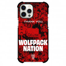March Madness Women Tournament NC State Wolfpack Phone Case For iPhone Samsung Galaxy Pixel OnePlus Vivo Xiaomi Asus Sony Motorola Nokia - Thank You