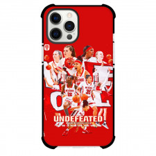 March Madness Women Tournament NC State Wolfpack Phone Case For iPhone Samsung Galaxy Pixel OnePlus Vivo Xiaomi Asus Sony Motorola Nokia - Undefeated Red Background