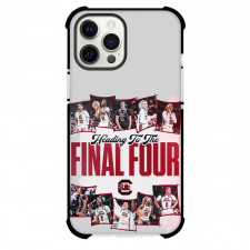 March Madness Women Tournament South Carolina Gamecocks Phone Case For iPhone Samsung Galaxy Pixel OnePlus Vivo Xiaomi Asus Sony Motorola Nokia - Heading To The Final Four