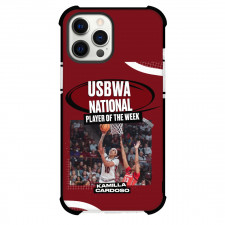 March Madness Women Tournament South Carolina Gamecocks Kamilla Cardoso Phone Case For iPhone Samsung Galaxy Pixel OnePlus Vivo Xiaomi Asus Sony Motorola Nokia - Kamilla Cardoso Player Of The Week