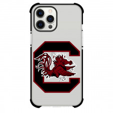 March Madness Women Tournament South Carolina Gamecocks Phone Case For iPhone Samsung Galaxy Pixel OnePlus Vivo Xiaomi Asus Sony Motorola Nokia - South Carolina Gamecocks Logo Black Red