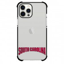 March Madness Women Tournament South Carolina Gamecocks Phone Case For iPhone Samsung Galaxy Pixel OnePlus Vivo Xiaomi Asus Sony Motorola Nokia - South Carolina Gamecocks Logo White Red
