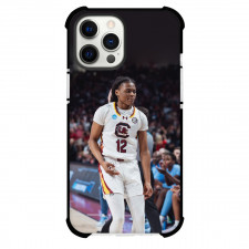 March Madness Women Tournament South Carolina Gamecocks Milaysia Fulwiley Phone Case For iPhone Samsung Galaxy Pixel OnePlus Vivo Xiaomi Asus Sony Motorola Nokia - Milaysia Fulwiley In Court