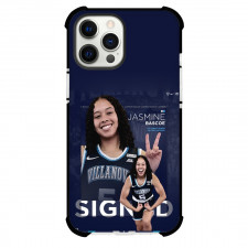 March Madness Women Tournament Villanova Wildcats Jasmine Bascoe Phone Case For iPhone Samsung Galaxy Pixel OnePlus Vivo Xiaomi Asus Sony Motorola Nokia - Jasmine Bascoe Poster