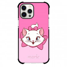 Marie Phone Case For iPhone And Samsung Galaxy - Marie Avatar On Pink Background