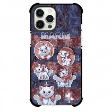 Marie Phone Case For iPhone And Samsung Galaxy - Marie Cute Cat In Different Pose
