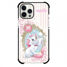 Marie Phone Case For iPhone And Samsung Galaxy - Marie Doing MakeUp Infront Of Mirror Poster