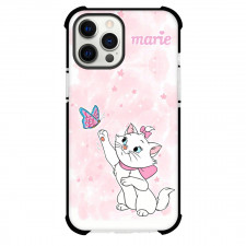 Marie Phone Case For iPhone And Samsung Galaxy - Marie Trying to Touch Butterfly Poster
