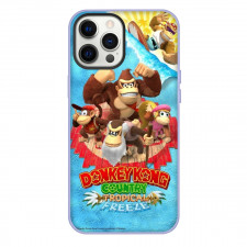Mario Donkey Kong Phone Case For iPhone Samsung Galaxy Pixel OnePlus Vivo Xiaomi Asus Sony Motorola Nokia - Character Portrait Characters on the Platform
