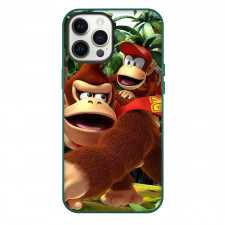 Mario Donkey Kong Phone Case For iPhone Samsung Galaxy Pixel OnePlus Vivo Xiaomi Asus Sony Motorola Nokia - Character Portrait Cartoon Art