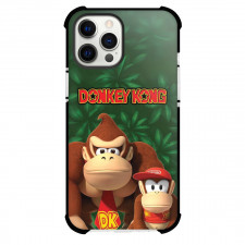 Mario Donkey Kong Phone Case For iPhone Samsung Galaxy Pixel OnePlus Vivo Xiaomi Asus Sony Motorola Nokia - Diddy And Donky Series Portrait