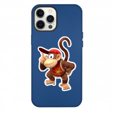 Mario Donkey Kong Phone Case For iPhone Samsung Galaxy Pixel OnePlus Vivo Xiaomi Asus Sony Motorola Nokia - Diddy Kong High Tail Sticker Art Cartoon Art