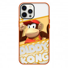 Mario Donkey Kong Phone Case For iPhone Samsung Galaxy Pixel OnePlus Vivo Xiaomi Asus Sony Motorola Nokia - Diddy Kong Yellow Cartoon Art